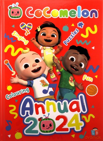 Cocomelon Official Annual 2024 [KSIĄŻKA]