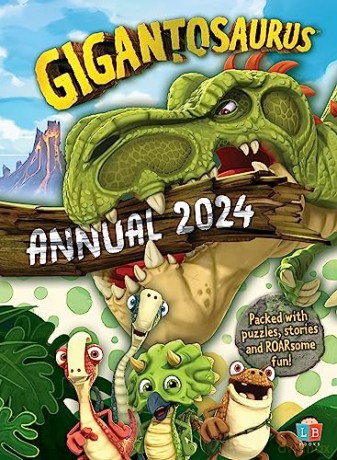 Gigantosaurus Official Annual 2024 [KSIĄŻKA]