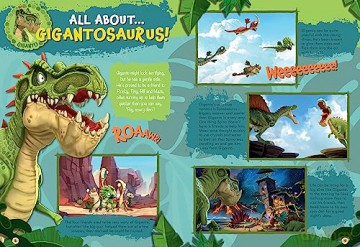Gigantosaurus Official Annual 2024 [KSIĄŻKA]