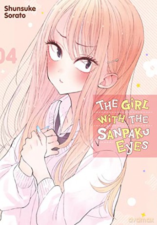 Girl With The Sanpaku Eyes Volume 4 [KSIĄŻKA]