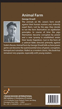 Animal Farm - George Orwell [KSIĄŻKA]