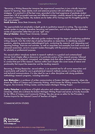 Becoming A Writing Researcher - Ann M. Blakeslee [KSIĄŻKA]