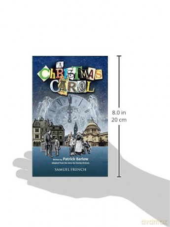 A Christmas Carol - Patrick Barlow [KSIĄŻKA]