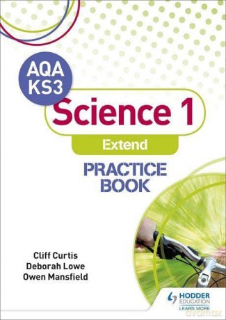 Aqa Ks3 Science Extend Practice Book 1 - Cliff Curtis [KSIĄŻKA]