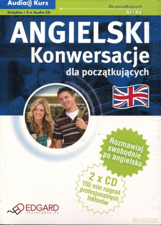 Angielski - konwersacje dla poczatkujacych - praca zbiorowa [KSIĄŻKA]+[cd]