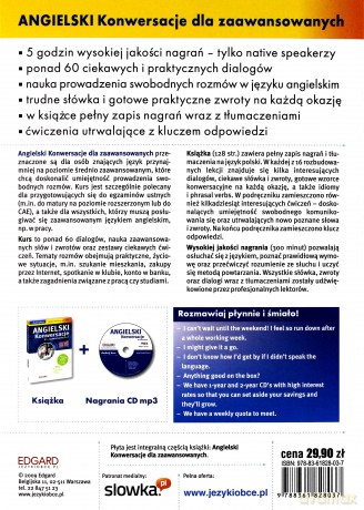 Angielski - Konwersacje dla zaawansowanych - praca zbiorowa [KSIĄŻKA]+[CD]