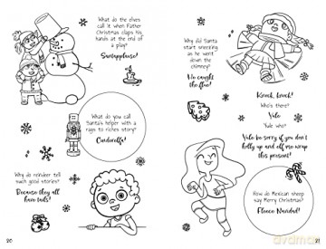 Christmas Jokes For All The Family - Ivy Finnegan [KSIĄŻKA]