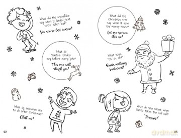 Christmas Jokes For All The Family - Ivy Finnegan [KSIĄŻKA]