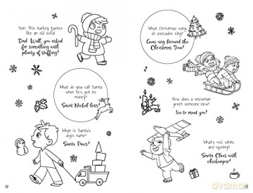 Christmas Jokes For All The Family - Ivy Finnegan [KSIĄŻKA]