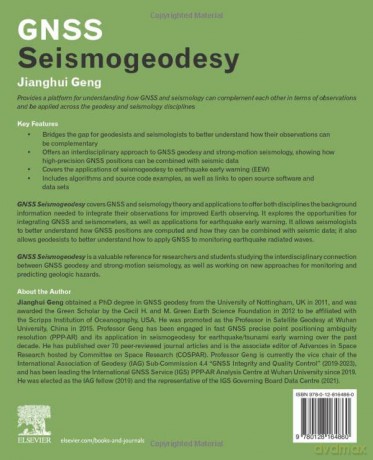 Gnss Seismogeodesy - Jianghui Geng [KSIĄŻKA]