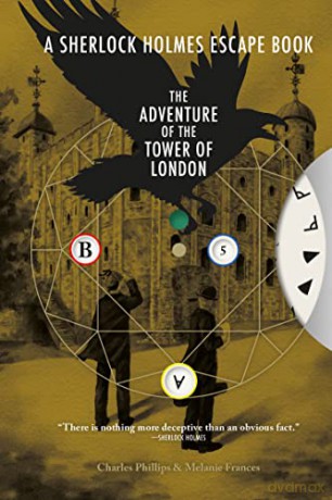 Adventure Of The Tower Of London - Charles Phillips [KSIĄŻKA]