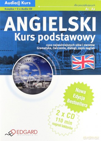 Angielski - Kurs Podstawowy - praca zbiorowa [KSIĄŻKA]+[CD]