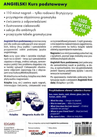 Angielski - Kurs Podstawowy - praca zbiorowa [KSIĄŻKA]+[CD]