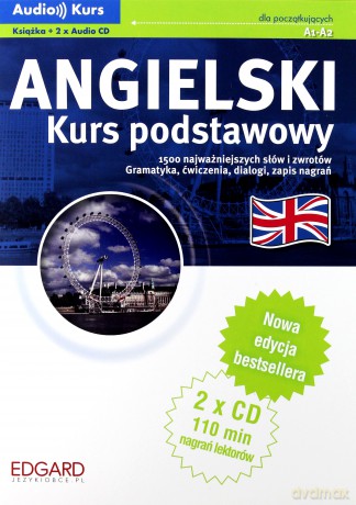 Angielski - Kurs Podstawowy - praca zbiorowa [KSIĄŻKA]+[CD]