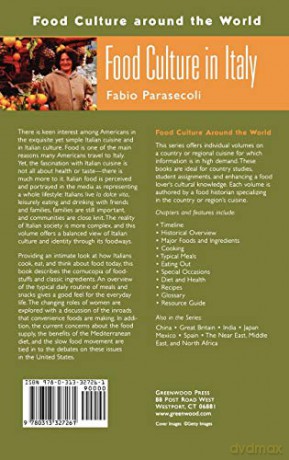 Food Culture In Italy - Fabio Parasecoli [KSIĄŻKA]