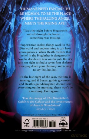 Hogfather - Terry Pratchett [KSIĄŻKA]