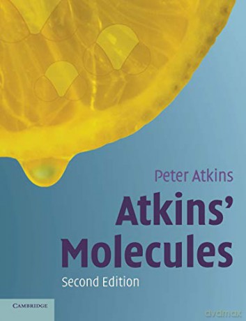 Atkins Molecules 2ed - Atkins Peter [KSIĄŻKA]