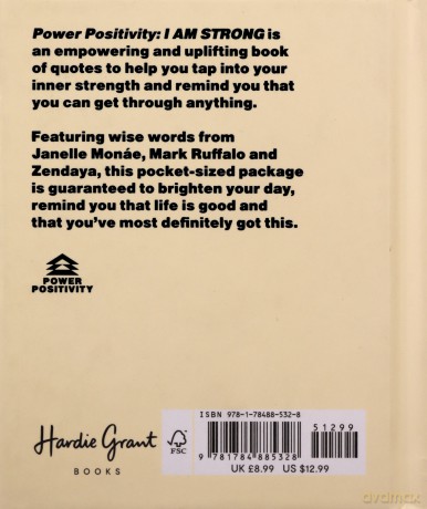 I Am Strong - Hardie Grant Books [KSIĄŻKA]