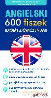 Angielski 600 fiszek. Idiomy z ćwiczeniami - praca zbiorowa [KSIĄŻKA]