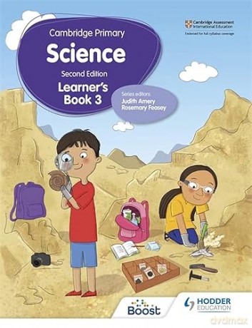 Cambridge Primary Science Learners Book - RosemaryHer Feasey [KSIĄŻKA]