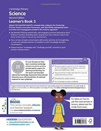 Cambridge Primary Science Learners Book - RosemaryHer Feasey [KSIĄŻKA]