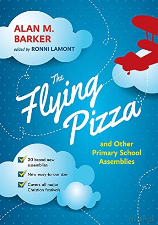 Flying Pizza - Barker Alan M [KSIĄŻKA]