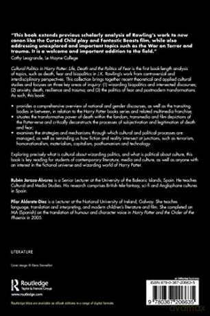 Cultural Politics In Harry Potter - Rub Jarazo- Lvarez [KSIĄŻKA]