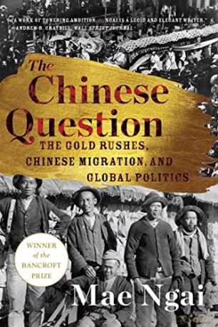 Chinese Question The Gold R - Mae Ngai [KSIĄŻKA]