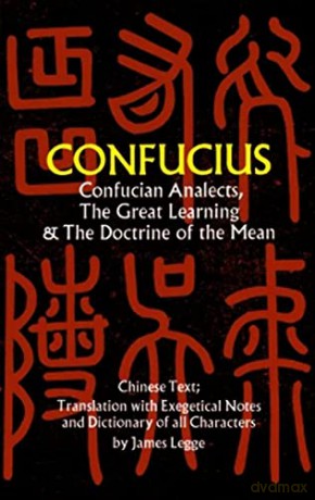 Analects Great Learning - Confucious [KSIĄŻKA]