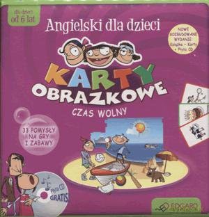 Angielski dla dzieci - Karty obrazkowe. Czas wolny od 6 lat - praca zbiorowa [KSIĄŻKA]