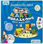 Angielski dla dzieci - Karty obrazkowe. Świat wokół mnie - praca zbiorowa [KSIĄŻKA]