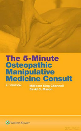 5minute Osteopathic Manipulative Medicin - Millicent Channell [KSIĄŻKA]