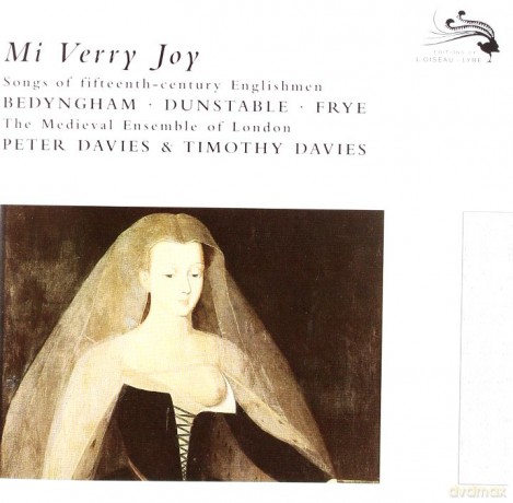 L\'oiseau - Lyre: Mi Verry Joy (Davies) [CD]
