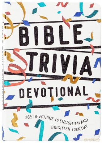Bible Trivia 365 Daily Devotional [KSIĄŻKA]