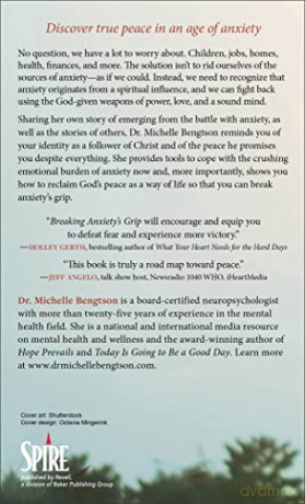 Breaking Anxietys Grip - Michelle Bengston [KSIĄŻKA]