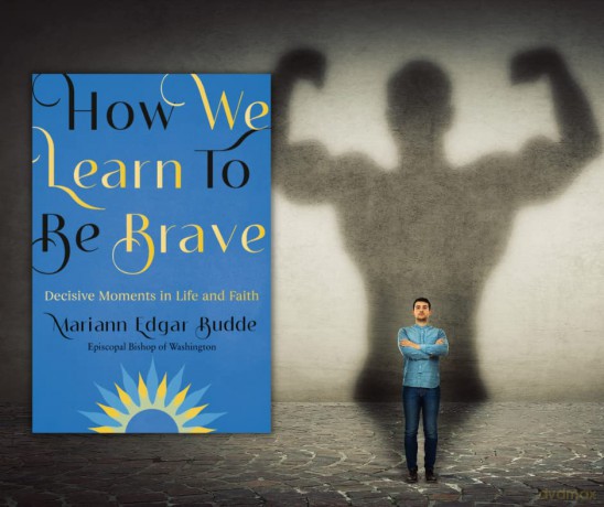 How We Learn To Be Brave Decisive Moment - Mariann Budde [KSIĄŻKA]