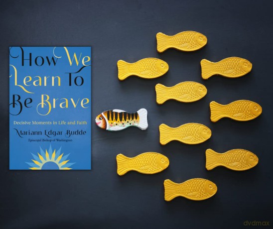 How We Learn To Be Brave Decisive Moment - Mariann Budde [KSIĄŻKA]