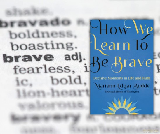 How We Learn To Be Brave Decisive Moment - Mariann Budde [KSIĄŻKA]