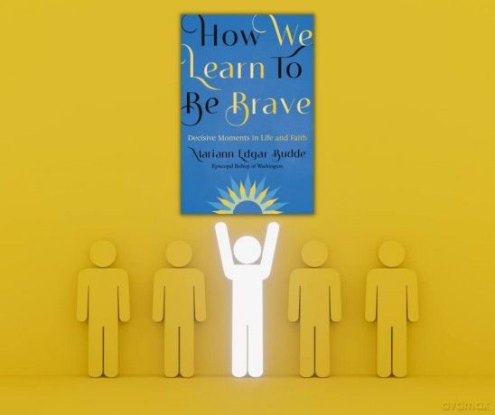How We Learn To Be Brave Decisive Moment - Mariann Budde [KSIĄŻKA]