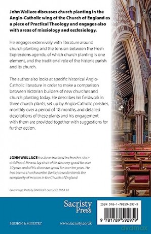 Anglo-Catholic Church Planting: Can It W - John Wallace [KSIĄŻKA]