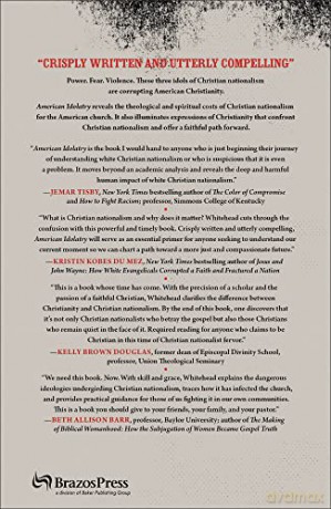 American Idolatry - Andrew L. Whitehead [KSIĄŻKA]