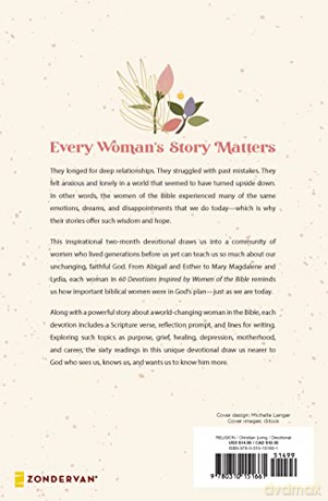 60 Devotions Inspired By Women Of The B - Zondervan [KSIĄŻKA]