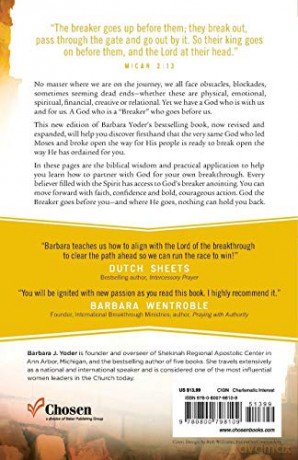 Breaking Anointing The Rev And - Yoder Barbara J [KSIĄŻKA]
