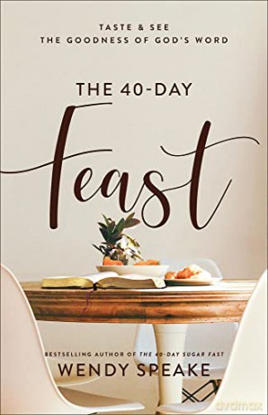 40 Day Feast - Wendy Speake [KSIĄŻKA]
