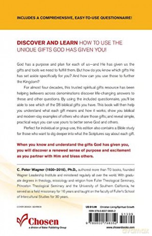 Discover Your Spiritual Gifts - Wagner C Peter [KSIĄŻKA]