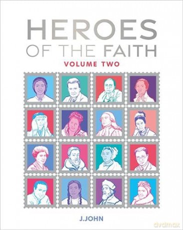 Heroes Of The Faith 2 - J John [KSIĄŻKA]