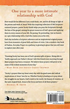 Everyday Prayers For A Transformed Life - Scotty Smith [KSIĄŻKA]