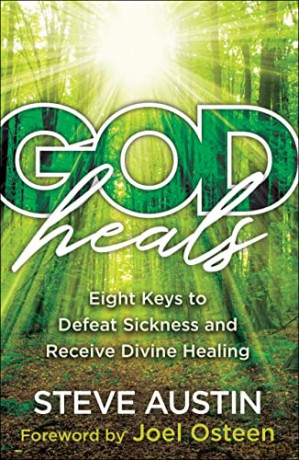 God Heals - Steve Austin [KSIĄŻKA]