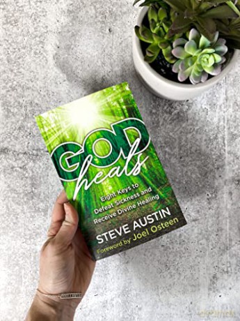 God Heals - Steve Austin [KSIĄŻKA]
