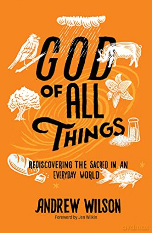 God Of All Things - Wilson Andrew [KSIĄŻKA]